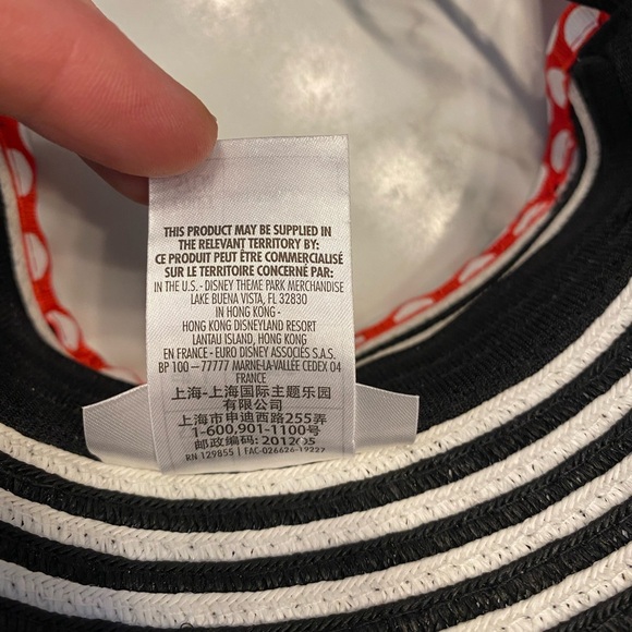 Disney parks sun hat,  Minnie Mouse women’s sun hat,packable. - Picture 13 of 16